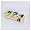 Maison Ghibli Kiki And Jiji Wood Stamp Cubes - Kiki'S Delivery Service