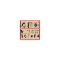 Outlet Maison Ghibli Kiki And Jiji Wood Stamp Blue - Kiki'S Delivery Service