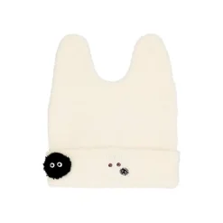 Sale Maison Ghibli Knitted Cap With Ears Small Totoro - My Neighbor Totoro