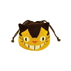 Outlet Maison Ghibli Knitted Cloth Bag Catbus - My Neighbor Totoro