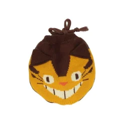 Outlet Maison Ghibli Knitted Cloth Bag Catbus - My Neighbor Totoro