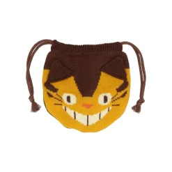 Outlet Maison Ghibli Knitted Cloth Bag Catbus - My Neighbor Totoro