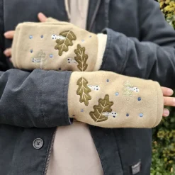 Sale Maison Ghibli Kodama Gloves - Princess Mononoke