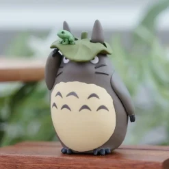 Hot Maison Ghibli Kumukumu 3D Puzzle Big Totoro With Leaf - My Neighbor Totoro