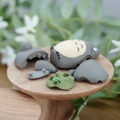 Hot Maison Ghibli Kumukumu 3D Puzzle Big Totoro With Leaf - My Neighbor Totoro