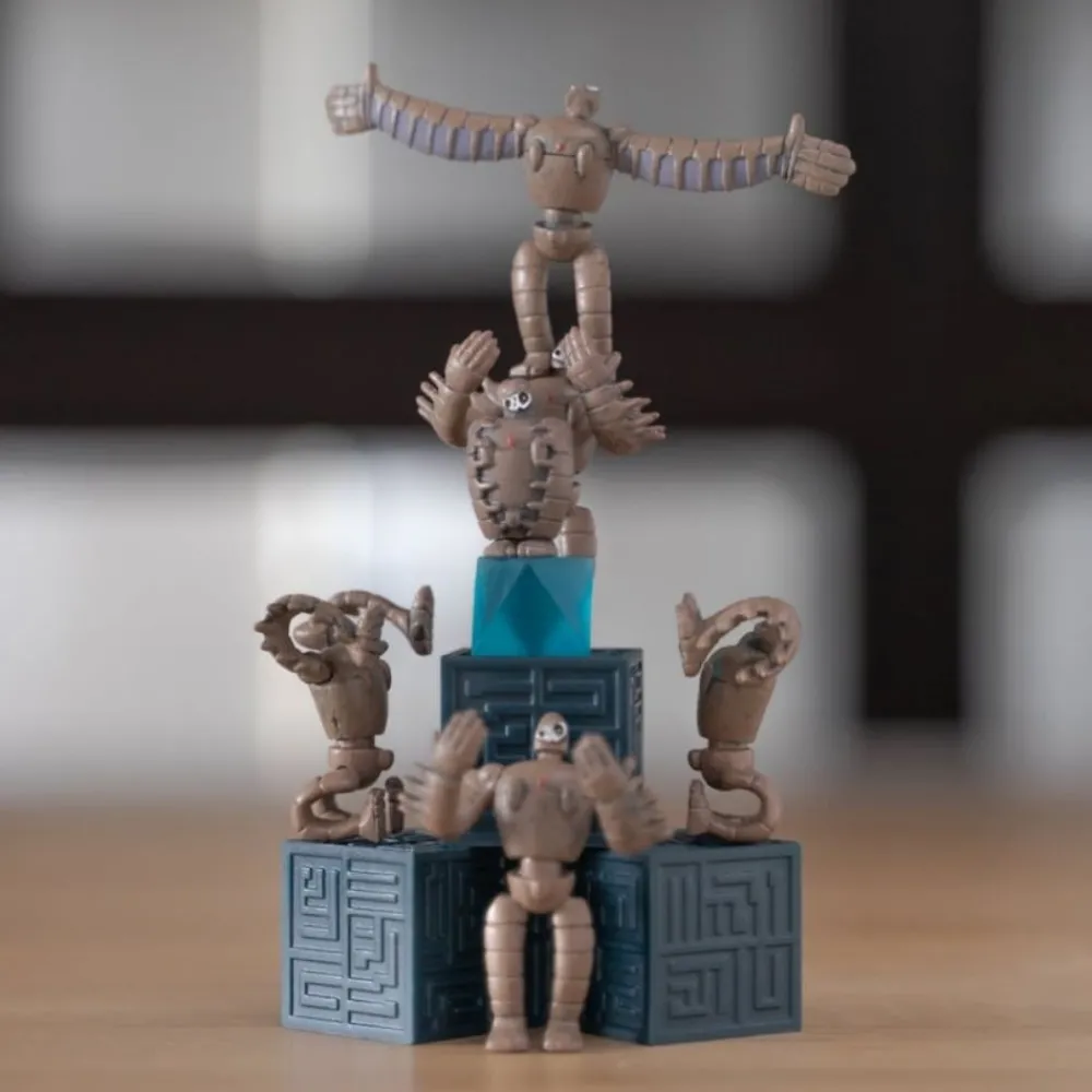 New Maison Ghibli Kumukumu 3D Puzzle Castle - Castle In The Sky