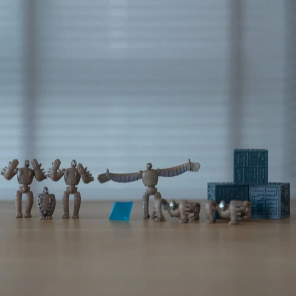 New Maison Ghibli Kumukumu 3D Puzzle Castle - Castle In The Sky