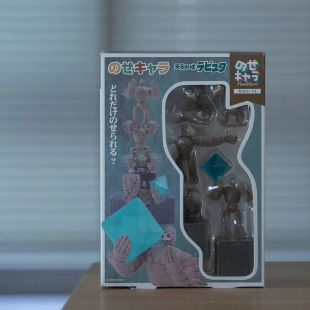 New Maison Ghibli Kumukumu 3D Puzzle Castle - Castle In The Sky