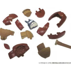 Online Maison Ghibli Kumukumu 3D Puzzle Totoro & Acorn - My Neighbor Totoro
