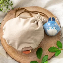 Hot Maison Ghibli Laced Pouch With Middle Totoro - My Neighbour Totoro