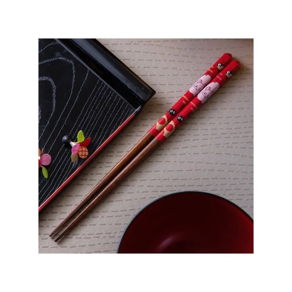 Sale Maison Ghibli Lacquered Chopsticks 21Cm Boh Mouse - Spirited Away