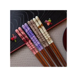 Online Maison Ghibli Lacquered Chopsticks 21Cm Sketches Purple - Kiki'S Delivery Service