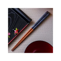 Clearance Maison Ghibli Lacquered Chopsticks 21Cm Sketches Dark Blue - My Neighbor Totoro