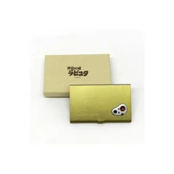 Maison Ghibli Laputa Metal Card Case Antique - Castle In The Sky