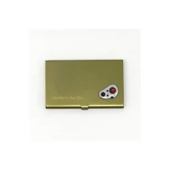 Maison Ghibli Laputa Metal Card Case Antique - Castle In The Sky