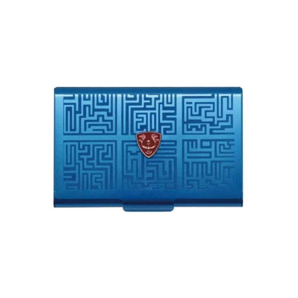 Online Maison Ghibli Laputa Metal Card Case Blue - Castle In The Sky