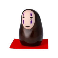 Clearance Maison Ghibli Laquered Wood No Face Statue - Spirited Away
