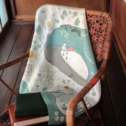 Hot Maison Ghibli Large Handkerchief Mysterious Encounter 53X53 Cm - My Neighbour Totor