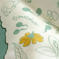 Hot Maison Ghibli Large Handkerchief Mysterious Encounter 53X53 Cm - My Neighbour Totor