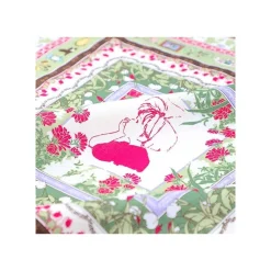 Clearance Maison Ghibli Large Handkerchief The World Around Kiki - Kiki'S Delivery Service