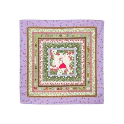 Clearance Maison Ghibli Large Handkerchief The World Around Kiki - Kiki'S Delivery Service