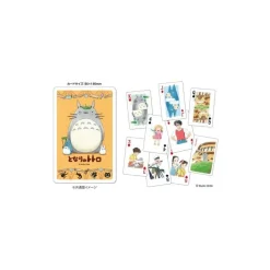 Clearance Maison Ghibli Large Playing Card Totoro Art Serie - My Neighbor Tororo
