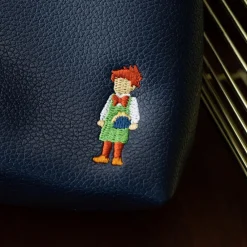 Hot Maison Ghibli Leather Hand Bag Marco - Howl'S Moving Castle