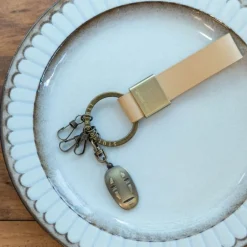 Outlet Maison Ghibli Leather Key Chain No Face - Spirited Away