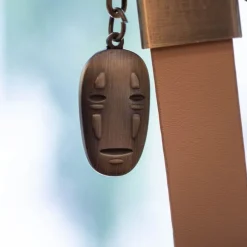 Outlet Maison Ghibli Leather Key Chain No Face - Spirited Away