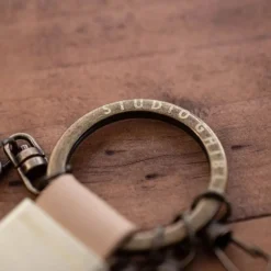 Outlet Maison Ghibli Leather Key Chain No Face - Spirited Away