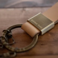 Outlet Maison Ghibli Leather Key Chain No Face - Spirited Away