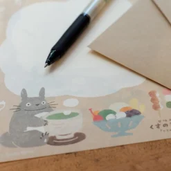 Hot Maison Ghibli Letterset Japanese Sweets - My Neighbor Totoro