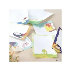 Clearance Maison Ghibli Letterset Marco - Porco Rosso