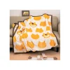 Best Maison Ghibli Long Blanket Catbus Silhouette 200X140 Cm - My Neighbor Totoro
