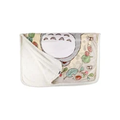 Maison Ghibli Long Blanket Rosehips And Hazelnuts 200X140 Cm - My Neighbor Totoro