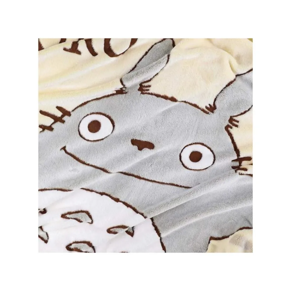 Maison Ghibli Long Blanket Rosehips And Hazelnuts 200X140 Cm - My Neighbor Totoro