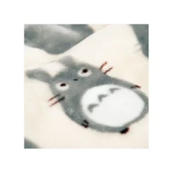 New Maison Ghibli Long Blanket Totoro Silhouette 200X140 Cm - My Neighbor Totoro