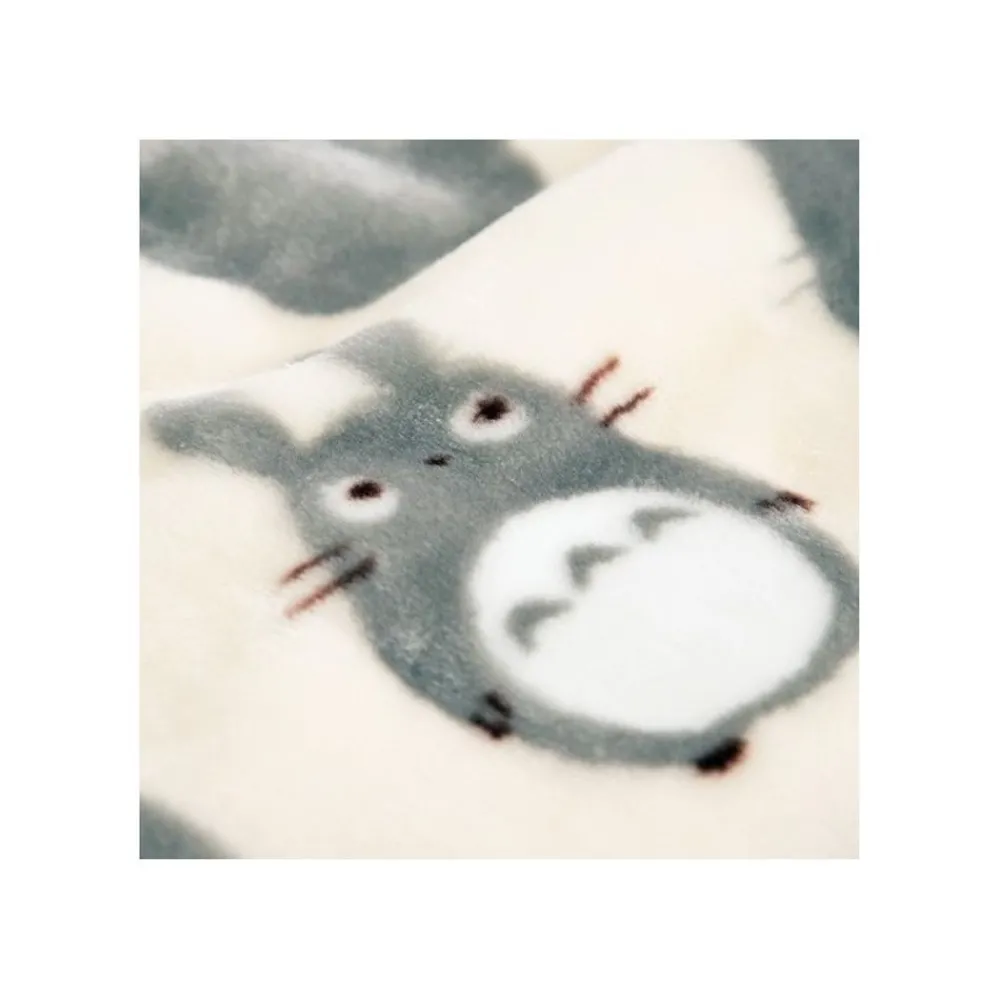 New Maison Ghibli Long Blanket Totoro Silhouette 200X140 Cm - My Neighbor Totoro