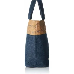 Online Maison Ghibli Lunch Bag Cork & Denim Style - My Neighbor Totoro