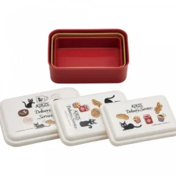 Best Maison Ghibli Lunch Box 3 Layers Jiji Bakery - Kiki'S Delivery Service