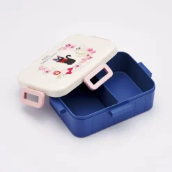 Best Maison Ghibli Lunch Box 4 Locks 650Ml Jiji Flower Garland - Kiki'S Delivery Service