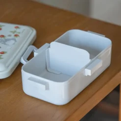 New Maison Ghibli Lunch Box 4 Locks 530Ml Rasberry Collection - My Neighbor Totoro