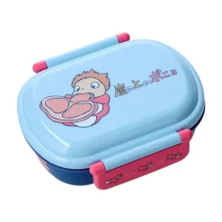 Online Maison Ghibli Lunch Box 2 Locks Ponyo In The Ocean - Ponyo On The Cliff