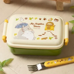 Best Maison Ghibli Lunch Box 2 Locks Totoro & Catbus - My Neighbor Totoro