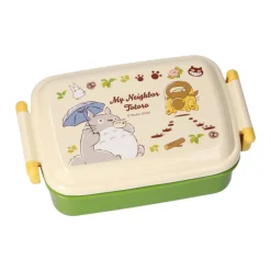 Best Maison Ghibli Lunch Box 2 Locks Totoro & Catbus - My Neighbor Totoro