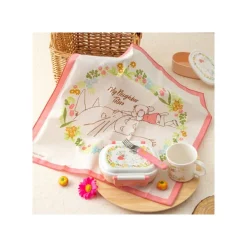 New Maison Ghibli Lunch Napkin Mei & Totoro 43X43Cm - My Neighbor Totoro