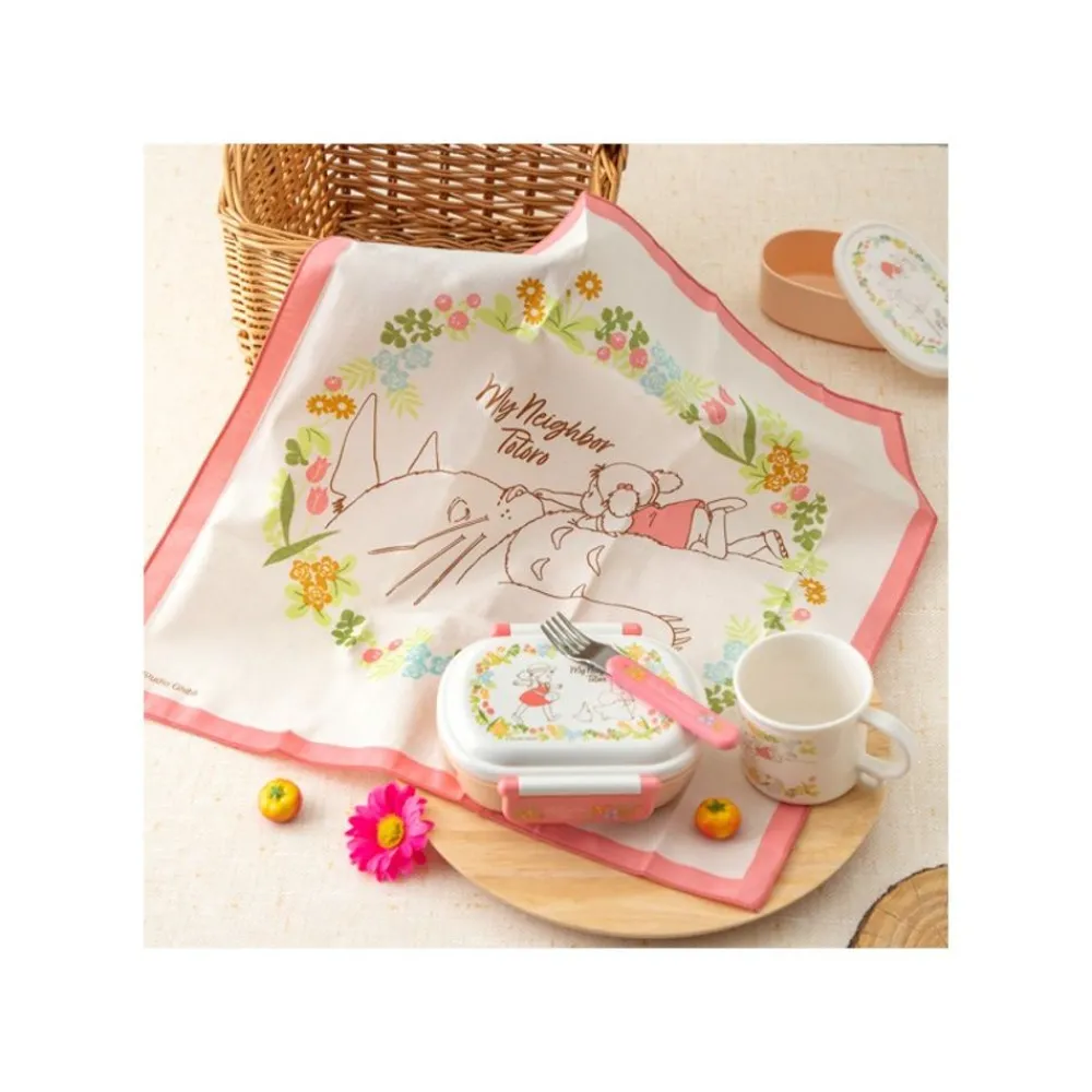 New Maison Ghibli Lunch Napkin Mei & Totoro 43X43Cm - My Neighbor Totoro