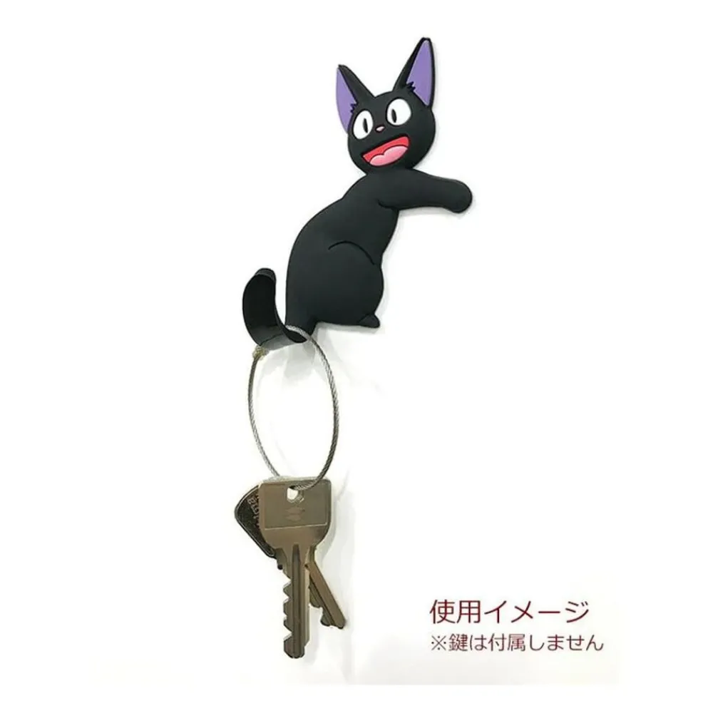 Maison Ghibli Magnet Hook Jiji - Kiki'S Delivery Service