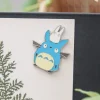 New Maison Ghibli Magnet Middle & Small Totoro On The Head - My Neighbor Totoro
