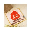 Hot Maison Ghibli Mame Mini Towel Calcifer 15X15 Cm - Howl'S Moving Castle